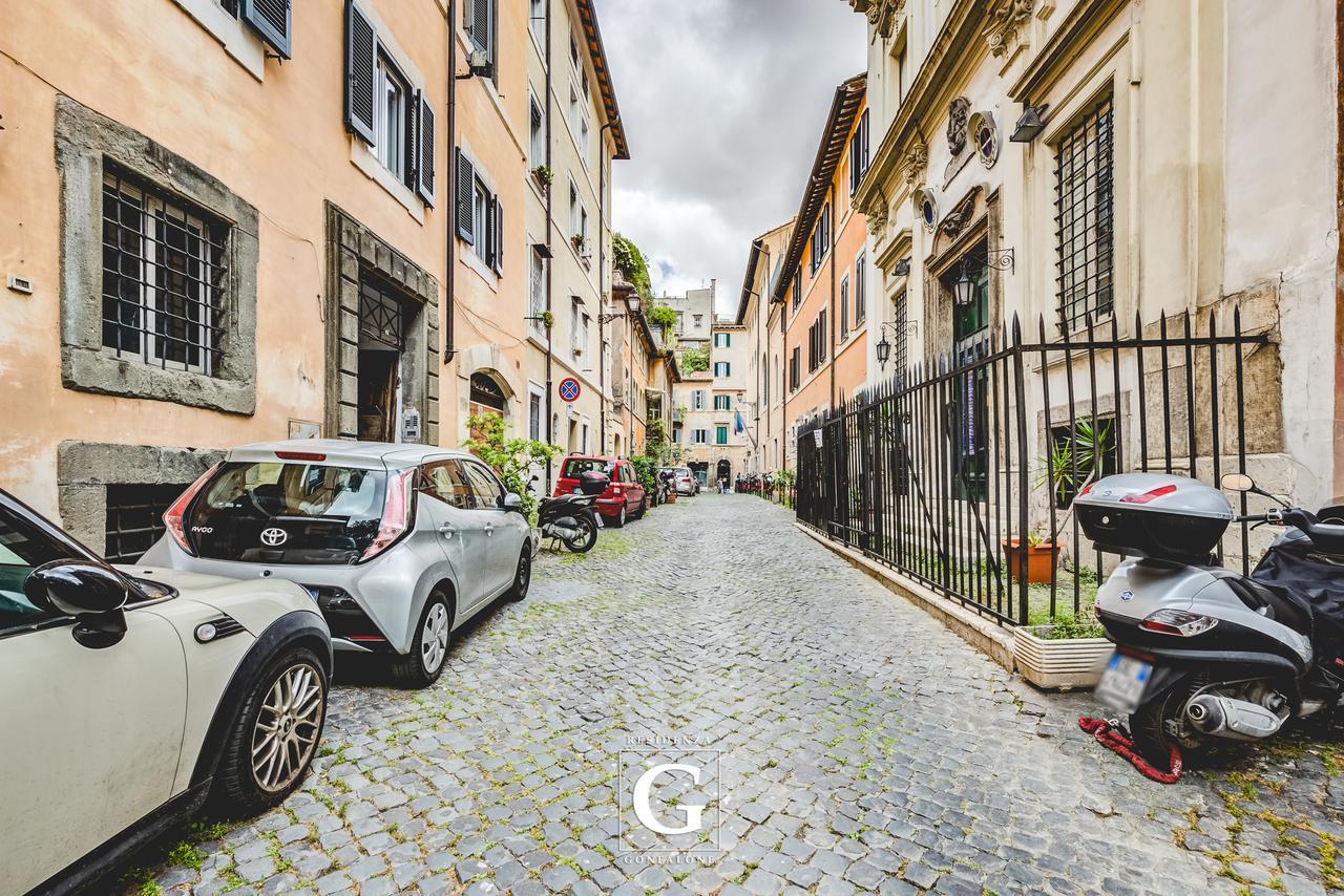 Residenza Gonfalone Rome Buitenkant foto
