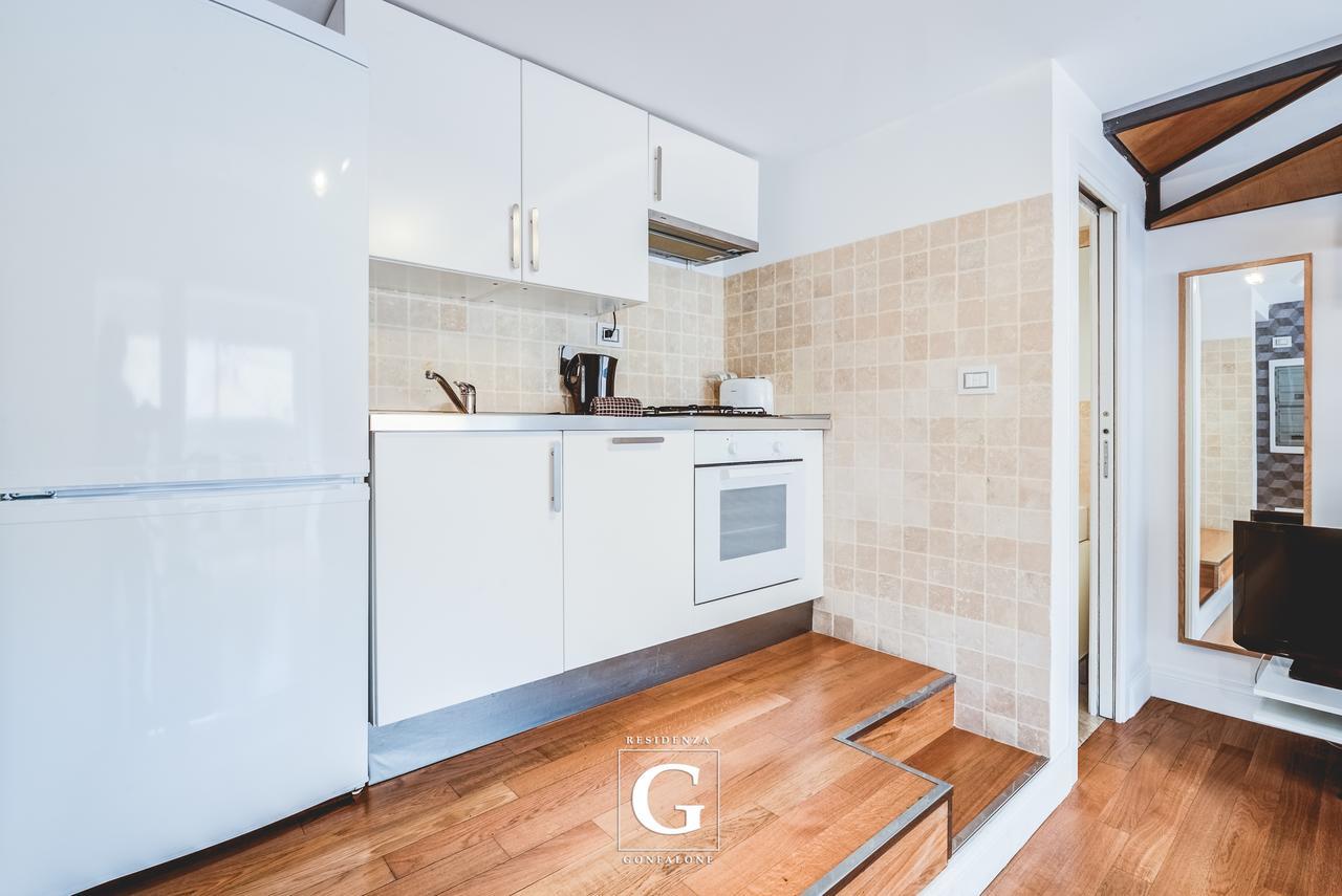 Residenza Gonfalone Rome Buitenkant foto