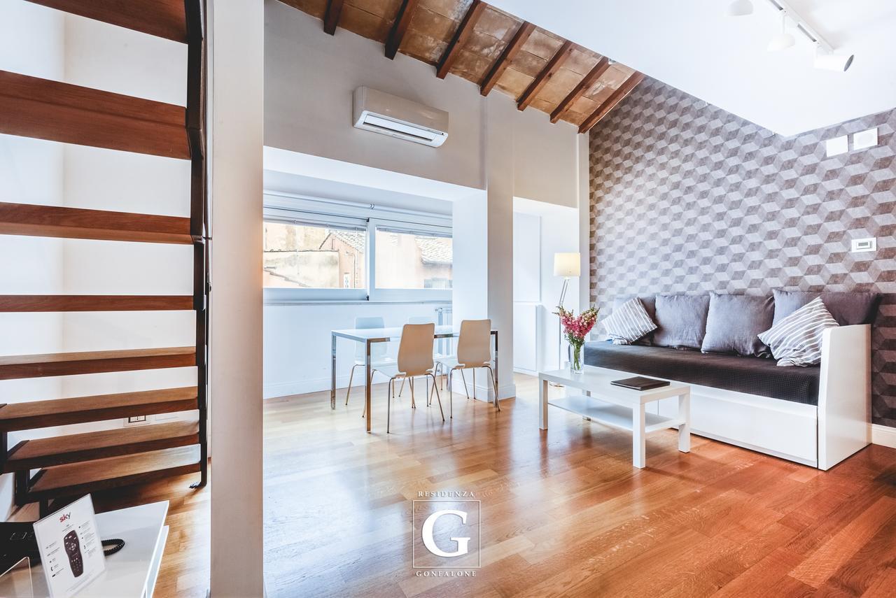 Residenza Gonfalone Rome Buitenkant foto