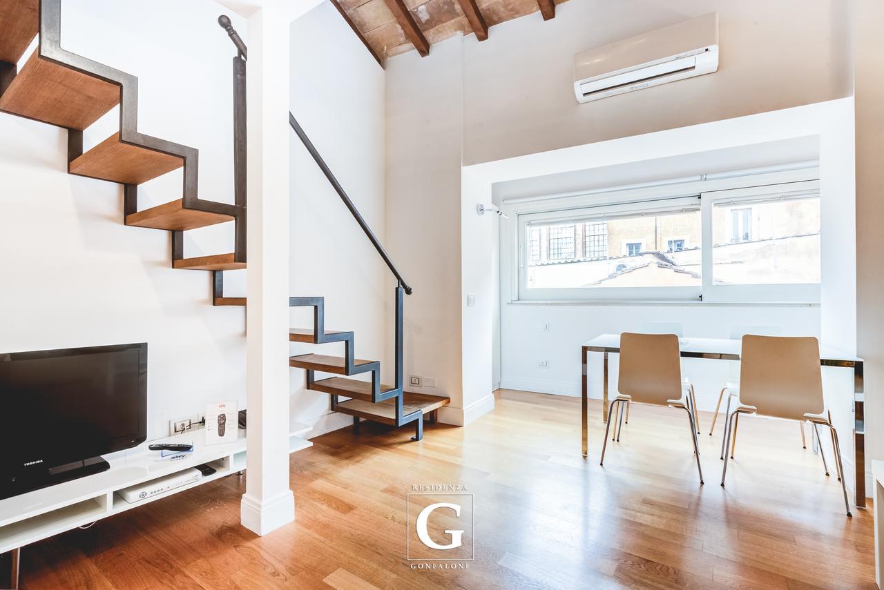 Residenza Gonfalone Rome Buitenkant foto